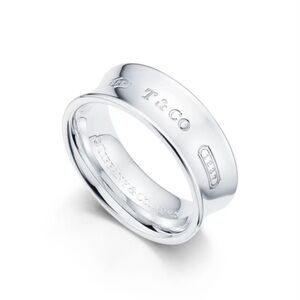 Authentic Tiffany & Co 1837 ring